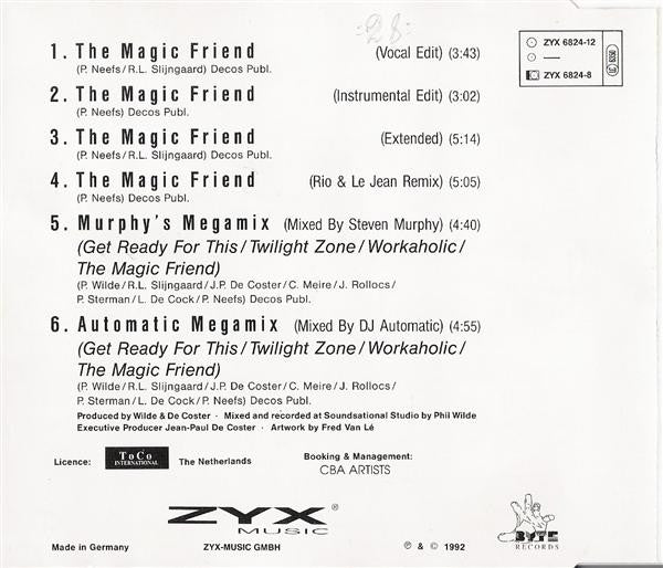 2 Unlimited : The Magic Friend (CD, Maxi)