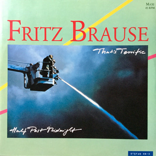 Fritz Brause : That's Terrific (12", Maxi)