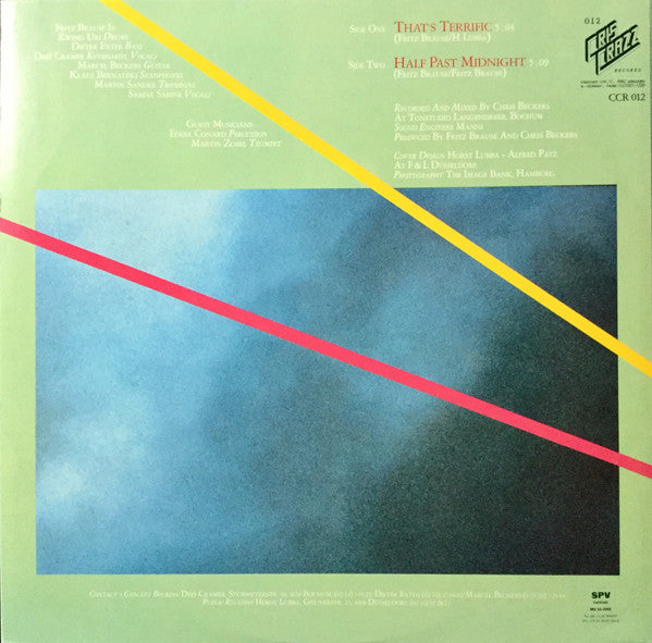 Fritz Brause : That's Terrific (12", Maxi)