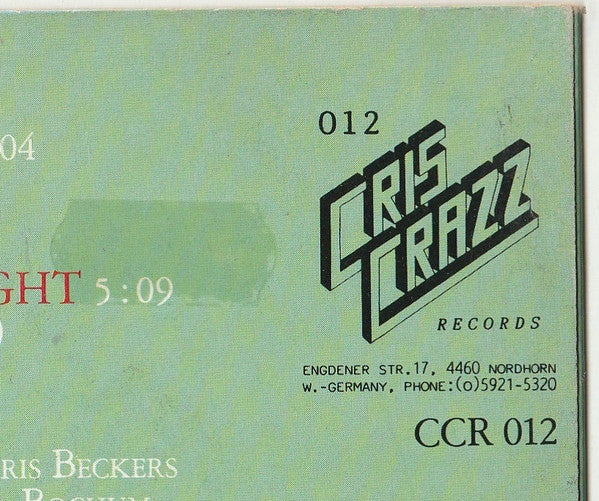 Fritz Brause : That's Terrific (12", Maxi)