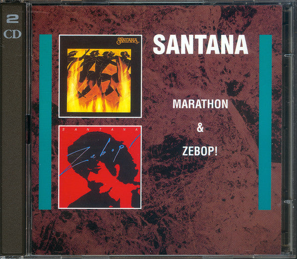 Santana : Marathon / Zebop! (2xCD, Album, Comp, RE)