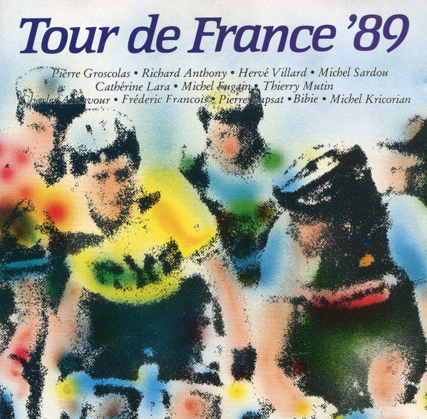 Various : Tour De France '89 (CD, Comp)