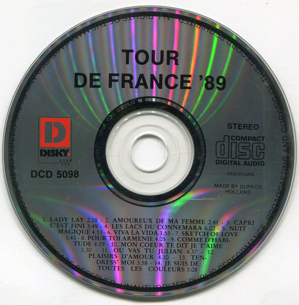 Various : Tour De France '89 (CD, Comp)