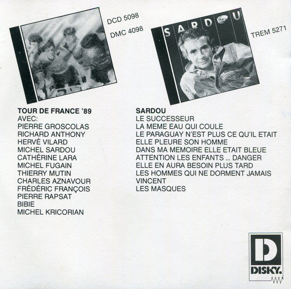 Various : Tour De France '89 (CD, Comp)