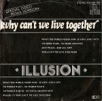 Illusion (2) : Why Can't We Live Together (12")