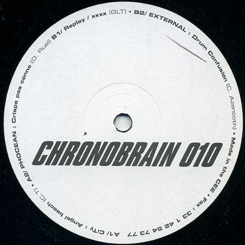 Various : Chronobrain 10 (12")
