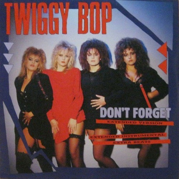 Twiggy Bop : Don't Forget (12")