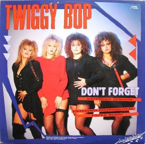 Twiggy Bop : Don't Forget (12")