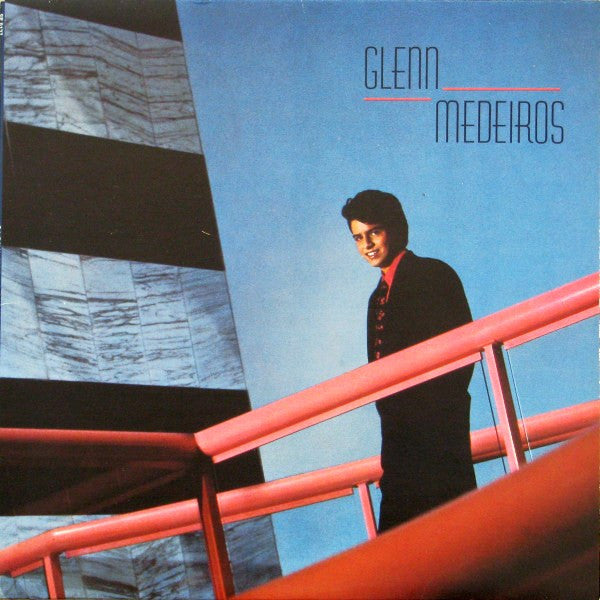 Glenn Medeiros : Glenn Medeiros (LP, Album)