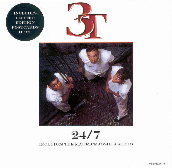 3T : 24/7 (CD, Maxi, Ltd)
