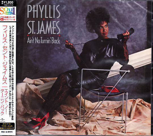 Phyllis St. James : Ain't No Turnin' Back (CD, Album, Ltd, RE)