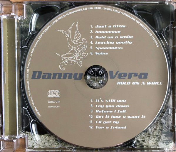 Danny Vera : Hold On A While (CD, Album)