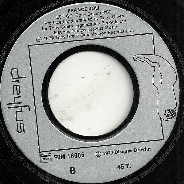 France Joli : Come To Me (7", Single)