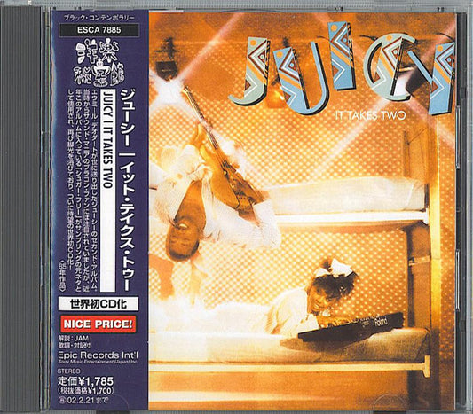 Juicy : It Takes Two (CD, Album, RE)