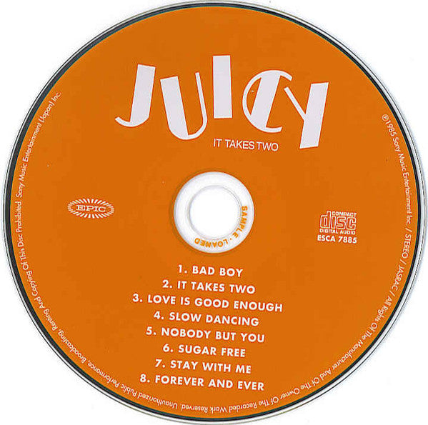 Juicy : It Takes Two (CD, Album, RE)