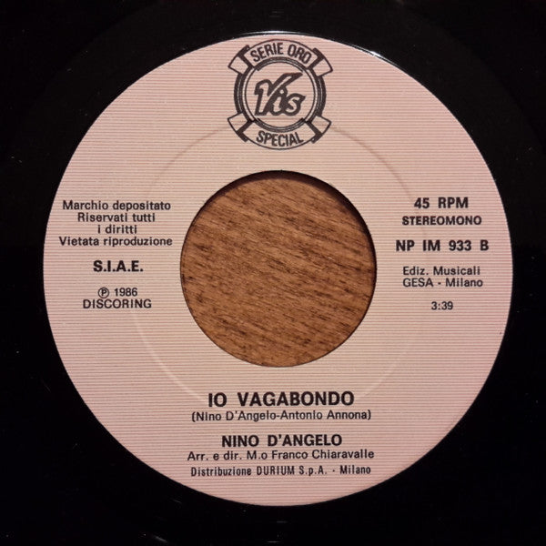 Nino D'Angelo : Vai (7")