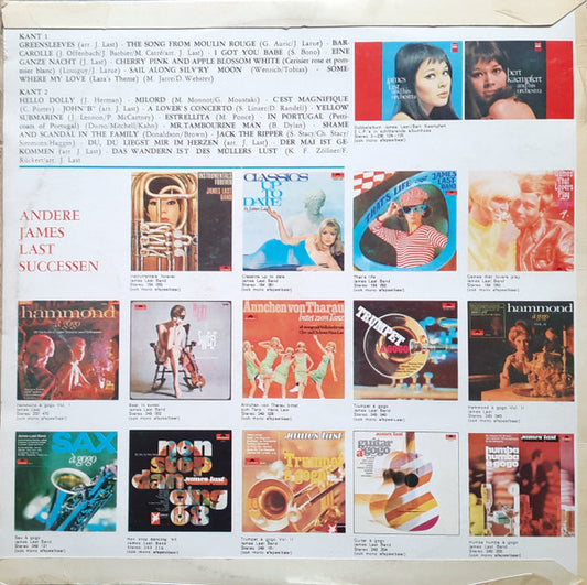 James Last : Non Stop & À Gogo (LP, Comp, Col)