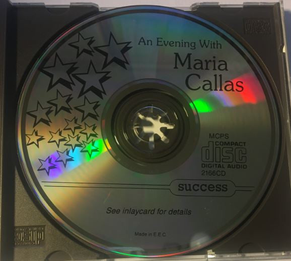 Maria Callas : An Evening With (CD, Comp)
