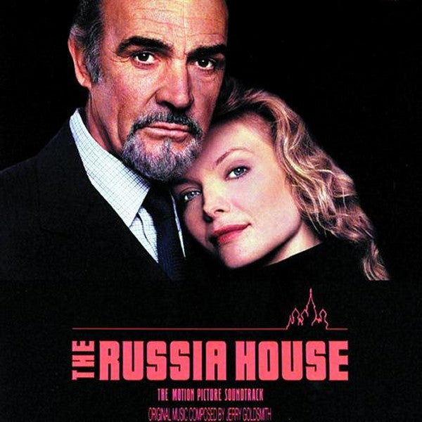 Jerry Goldsmith : The Russia House (The Motion Picture Soundtrack) (CD, Album)