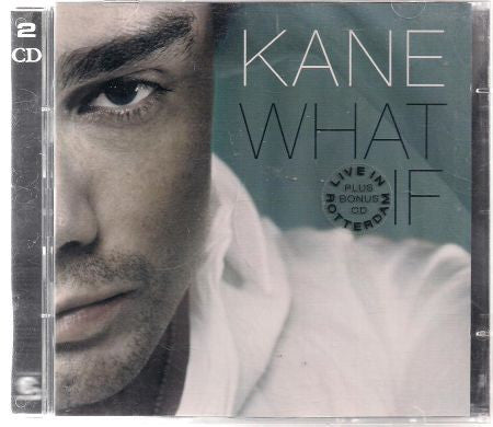 Kane (2) : What If (CD, Comp, Enh + CD, Album)