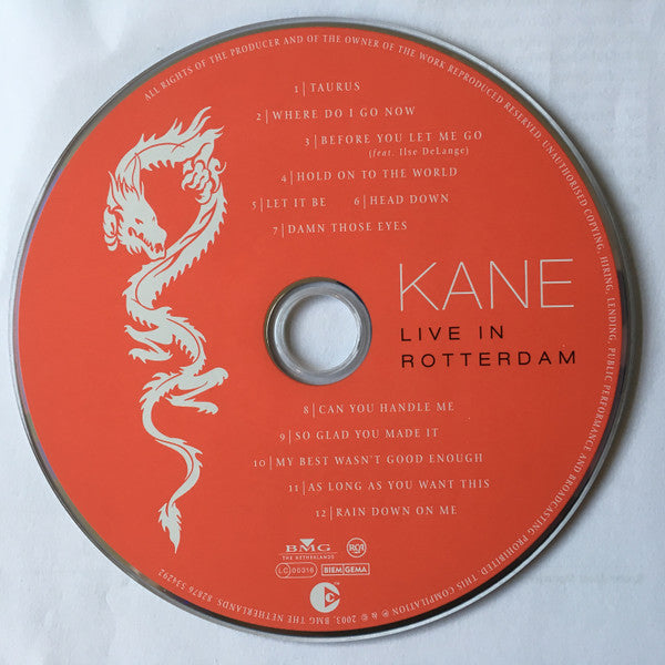 Kane (2) : What If (CD, Comp, Enh + CD, Album)