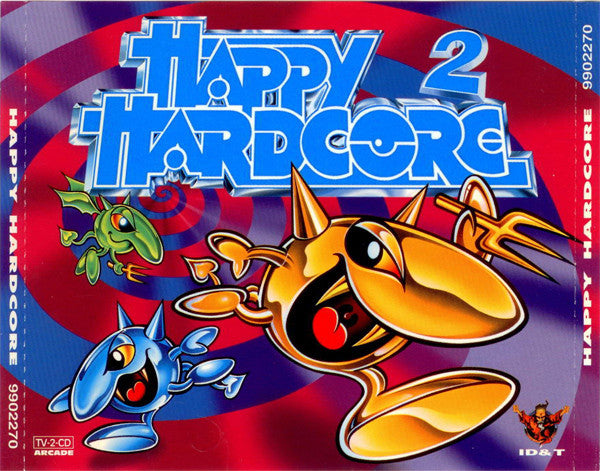 Various : Happy Hardcore 2 (2xCD, Comp)