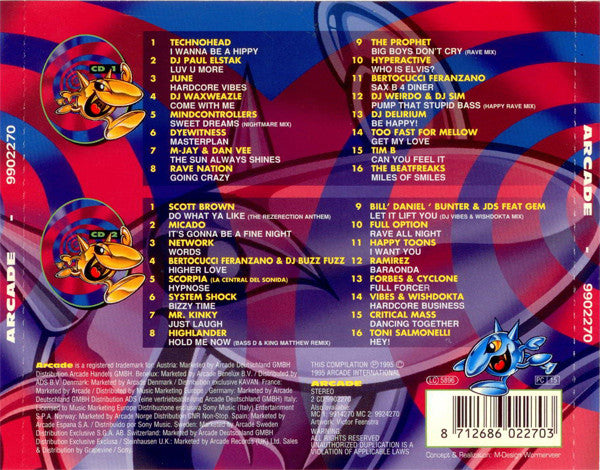 Various : Happy Hardcore 2 (2xCD, Comp)