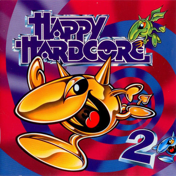 Various : Happy Hardcore 2 (2xCD, Comp)