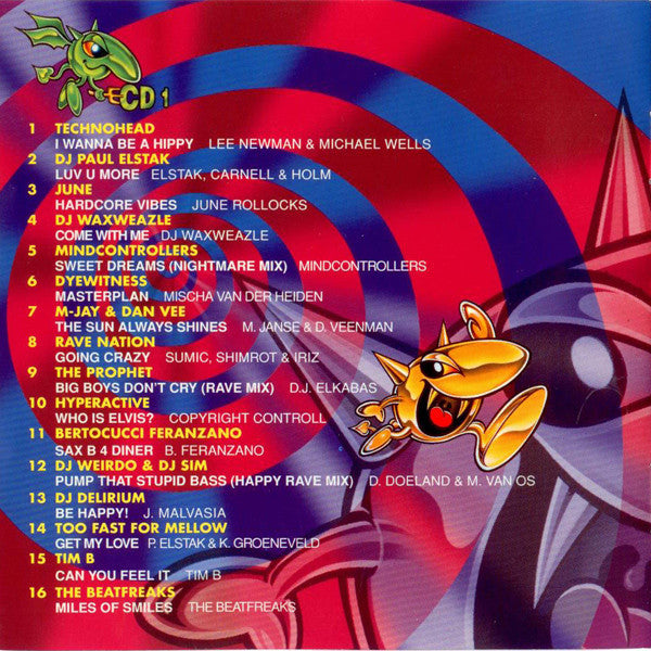 Various : Happy Hardcore 2 (2xCD, Comp)