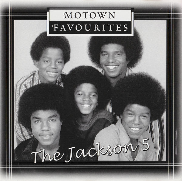 The Jackson 5 : Motown Favourites (CD, Comp)