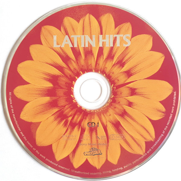 Various : Latin Hits (2xCD, Comp)