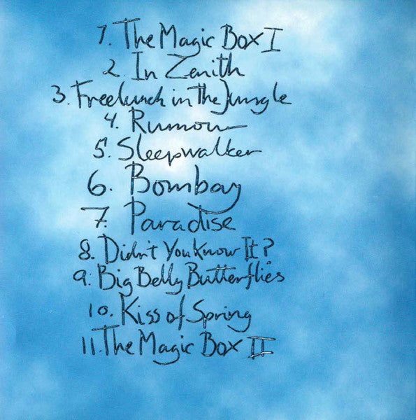 Bel Canto : Magic Box (CD, Album)