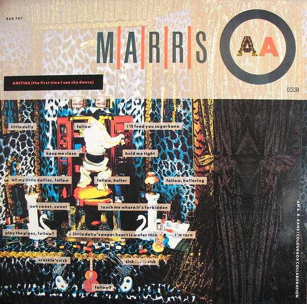 M|A|R|R|S : Pump Up The Volume (12")