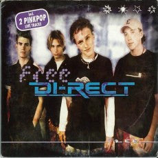 Di-Rect : Free (CD, Single)