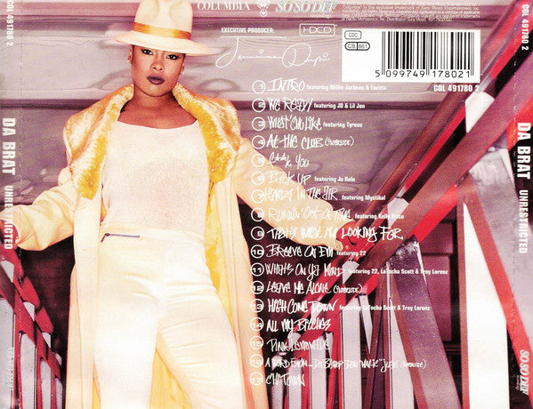 Da Brat : Unrestricted (HDCD, Album)