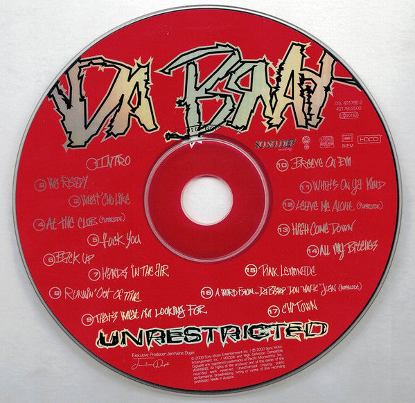 Da Brat : Unrestricted (HDCD, Album)