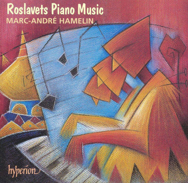 Nikolai Roslavetz - Marc-André Hamelin : Piano Music (CD, Album)