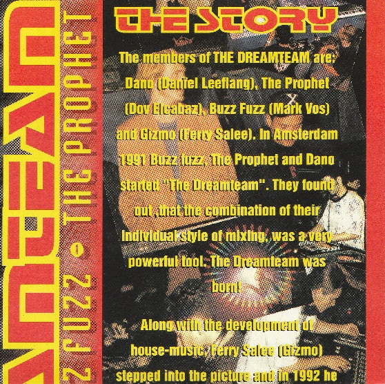 The Dreamteam : Thunderdome 4 (CD, Album, P/Mixed)