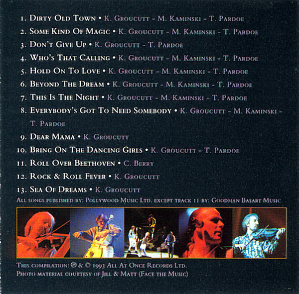 Orkestra (2) : Roll Over Beethoven (CD, Album)