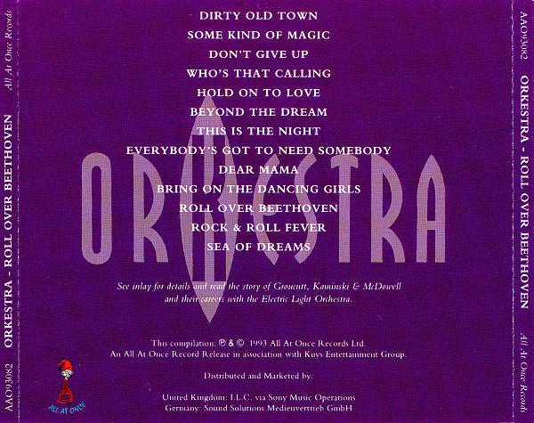 Orkestra (2) : Roll Over Beethoven (CD, Album)
