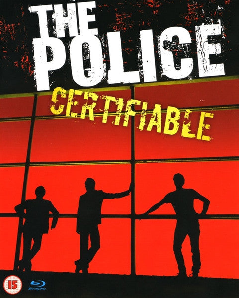 The Police : Certifiable (Live In Buenos Aires) (Blu-ray, Album, Multichannel + 2xCD, Album)
