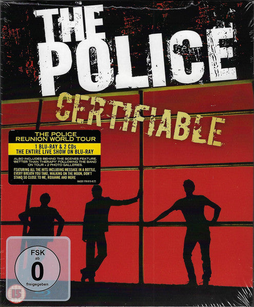The Police : Certifiable (Live In Buenos Aires) (Blu-ray, Album, Multichannel + 2xCD, Album)