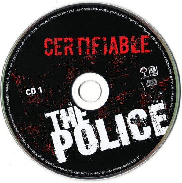 The Police : Certifiable (Live In Buenos Aires) (Blu-ray, Album, Multichannel + 2xCD, Album)