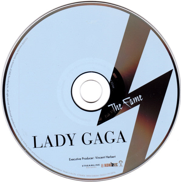 Lady Gaga : The Fame (CD, Album, Sup)