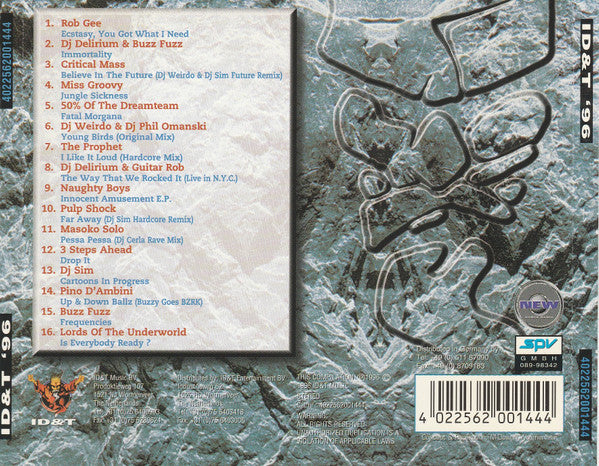 Various : ID&T 96 (CD, Comp)