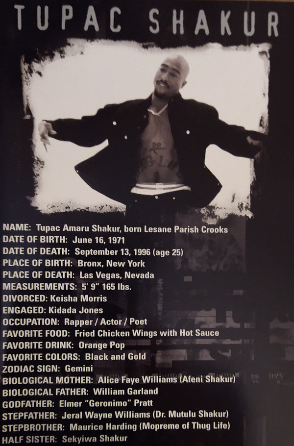 Tupac Shakur : Thug Angel (The Life Of An Outlaw) (DVD-V, PAL, Dol)
