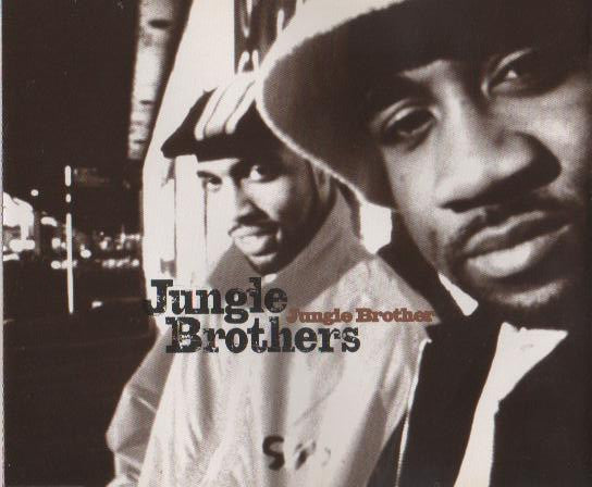 Jungle Brothers : Jungle Brother (CD, Single)
