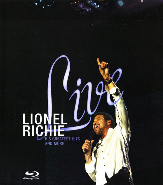 Lionel Richie : Live: His Greatest Hits And More (Blu-ray)