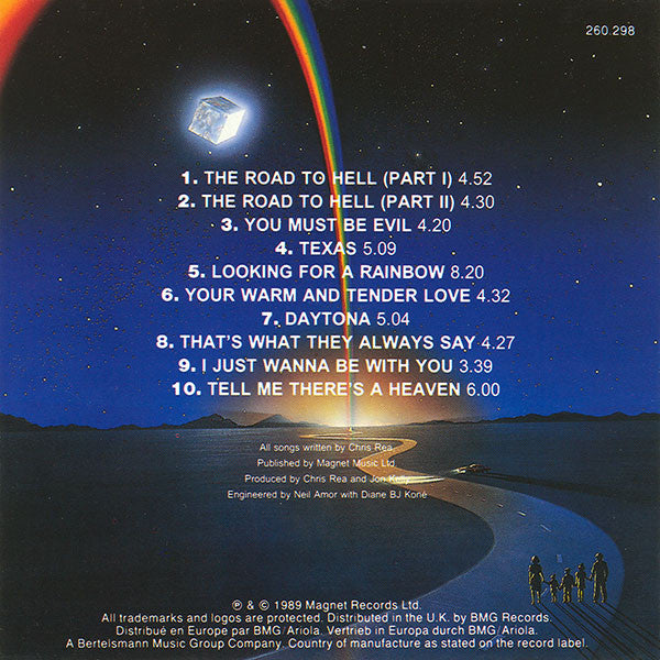 Chris Rea : The Road To Hell (CD, Album)
