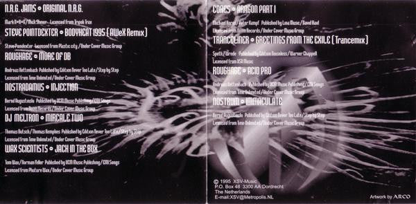 Various : Trance The Future (CD, Comp)